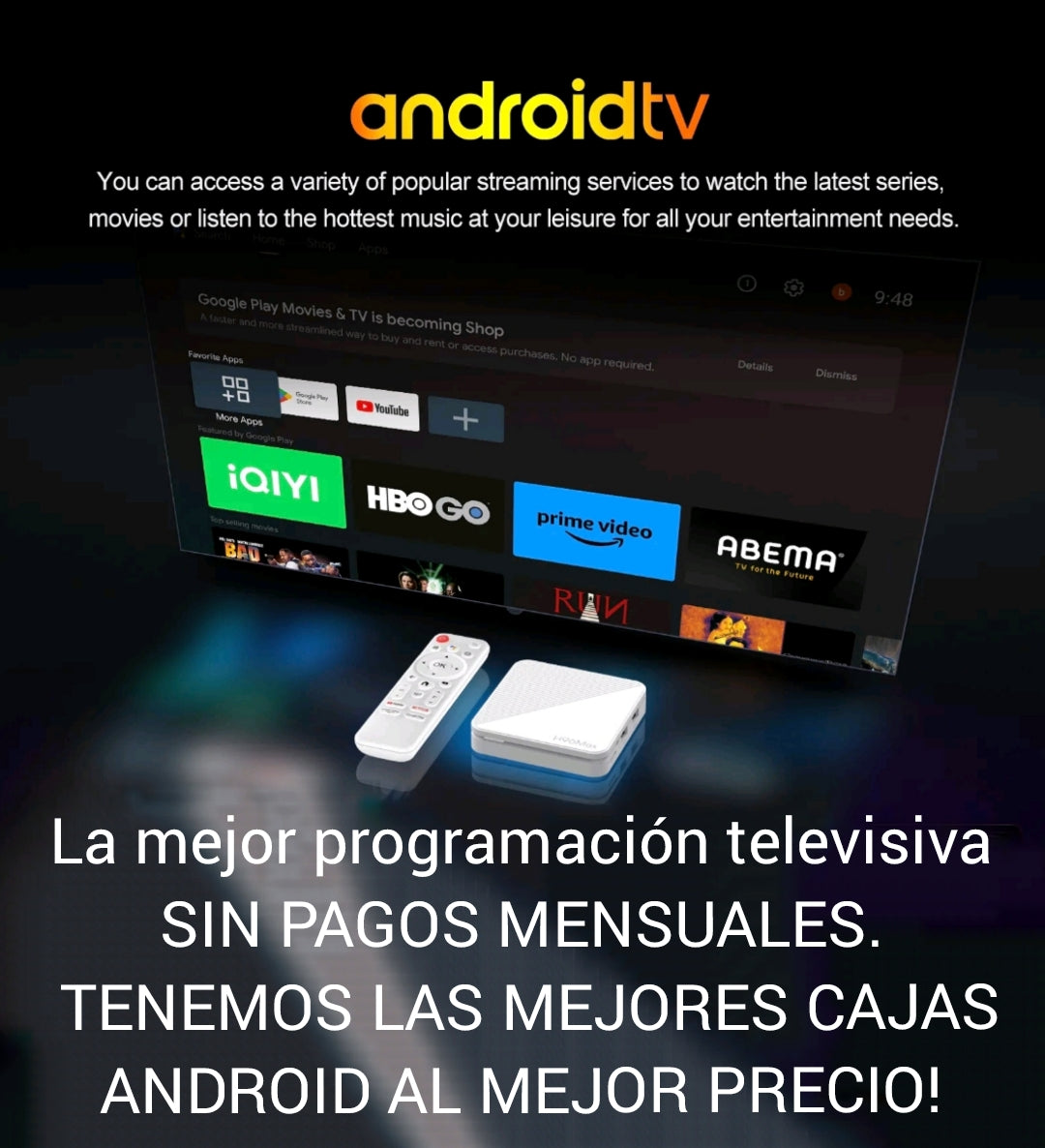ANDROID Tv box