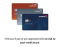 Solicita tu nueva tarjeta de credito!