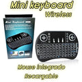 Mini keyboard recargable