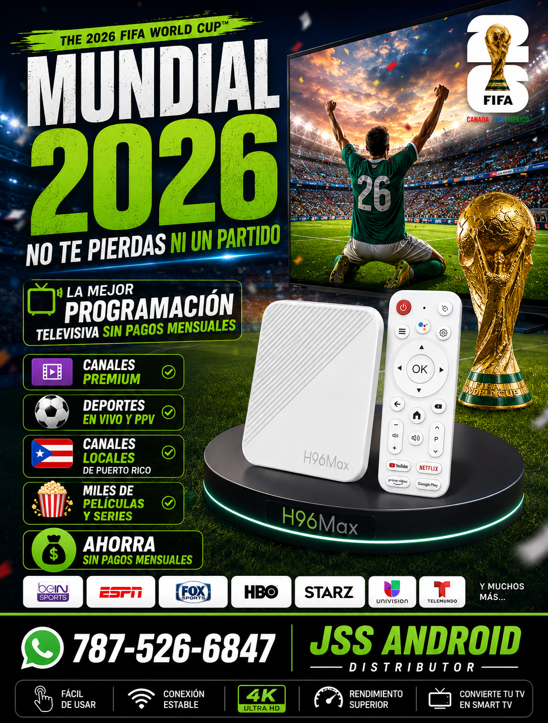 Android tv box 30 apps!